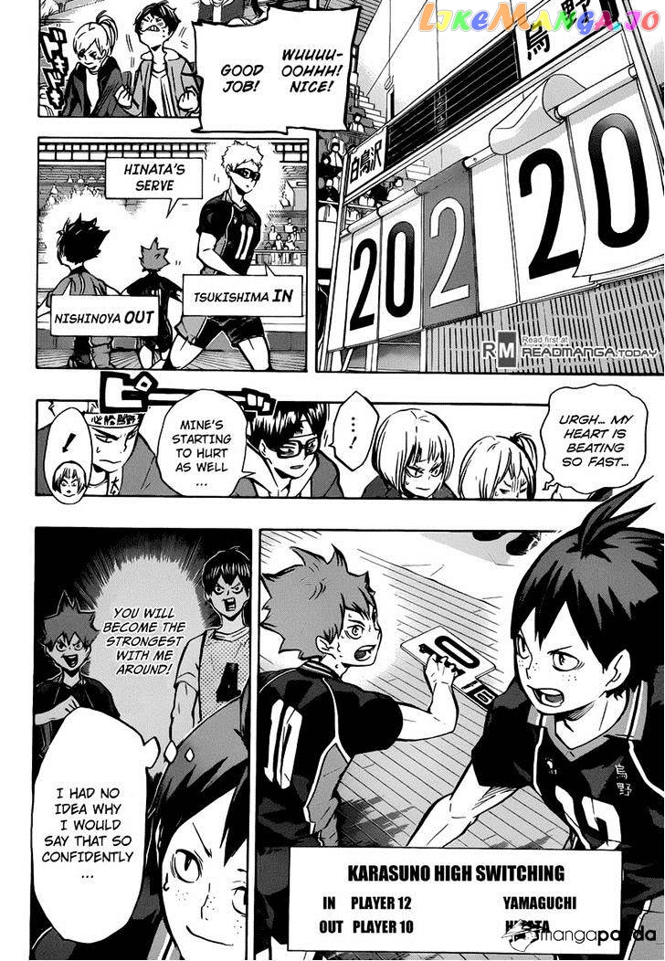 Haikyuu!!, Chapter 158 image 13